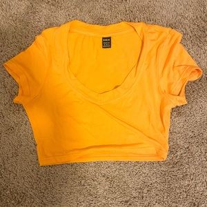 Women’s Orange Summery Top